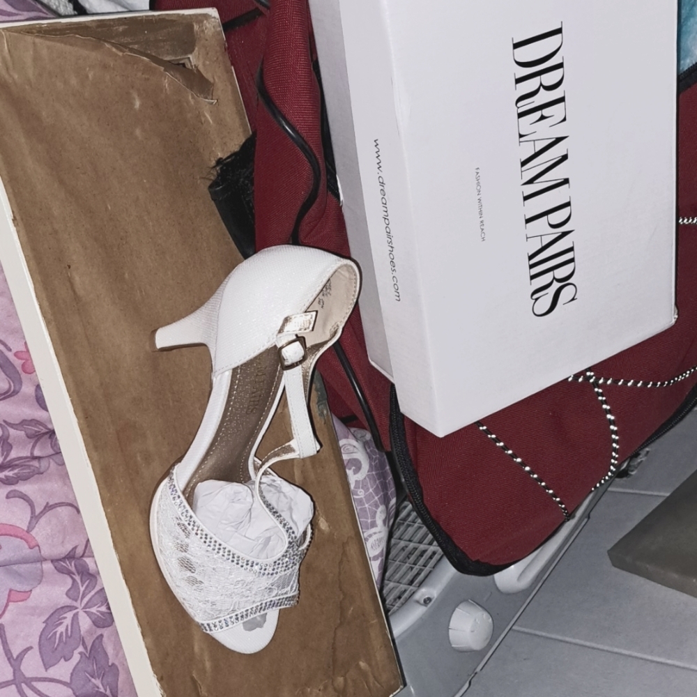 Beautiful and Sparkley Heels